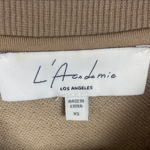 L’Acadamie sweatshirt Dress XS - Picture 5 of 6